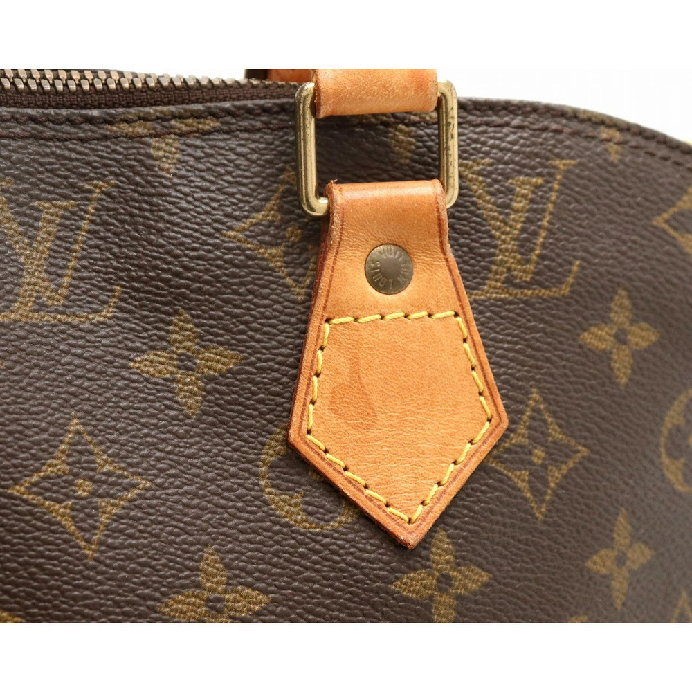 Louis Vuitton Monogram Alma Handbag - Picture 7 of 9